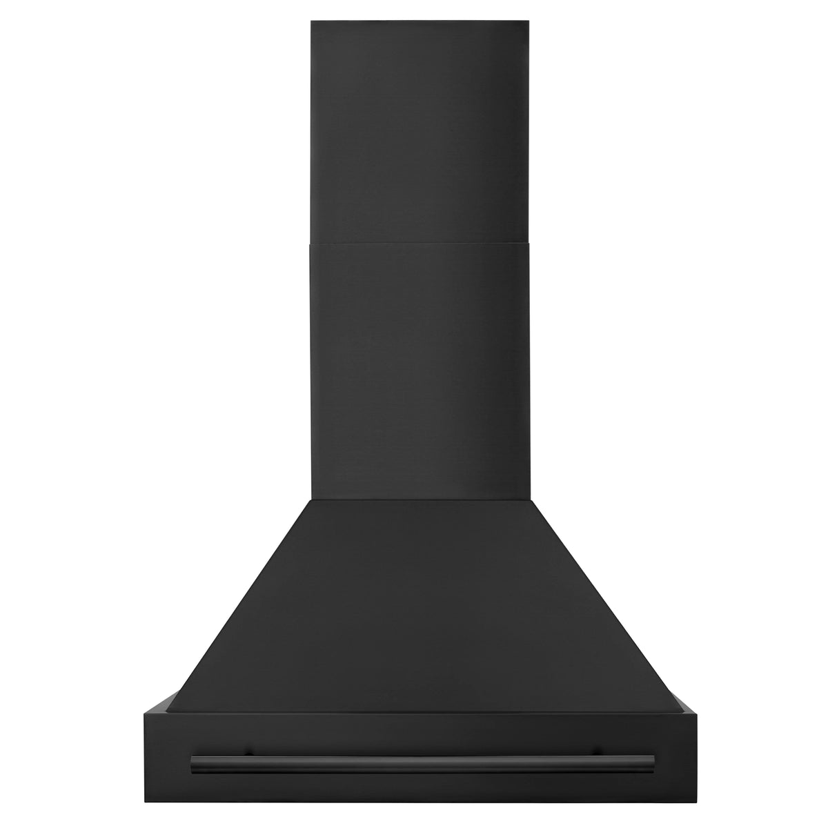 Black Stainless Steel Range Hood P598