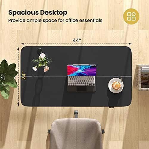 Height Adjustable Electric Standing Desk with Splice Board U651086