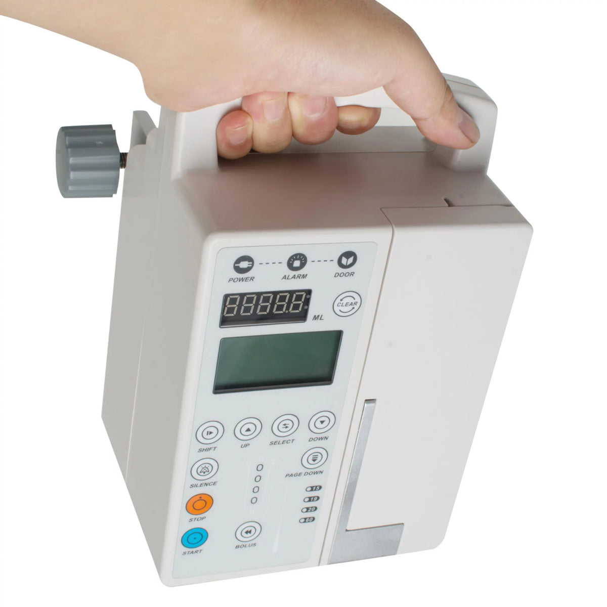 Infusion Pump with Audible & Visual Alarm, LCD Display X935946