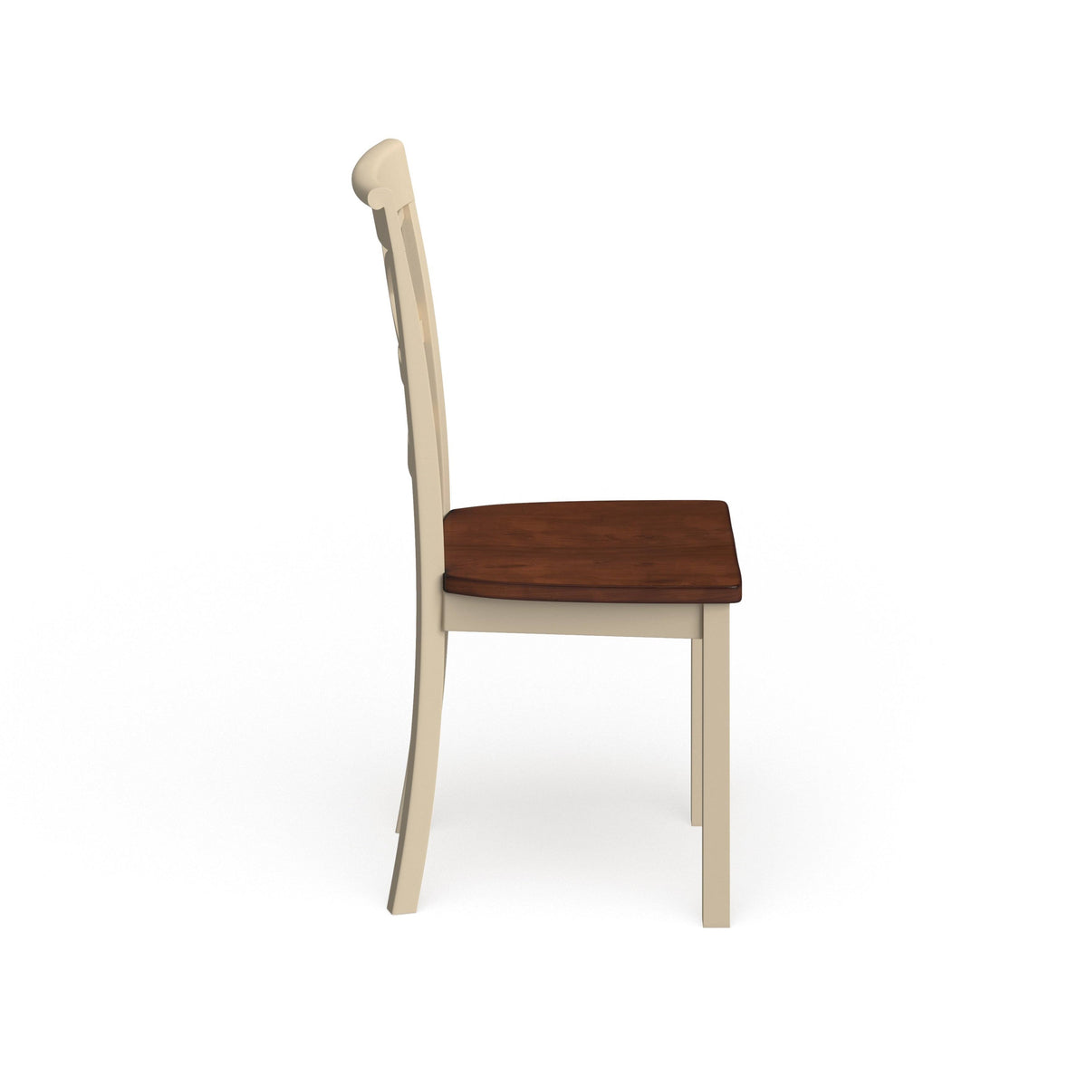 Cream Dining Chair Set of 2 B825275