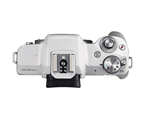 Canon EOS M50 Mark II EF-M 15-45mm STM Kit Black Q377