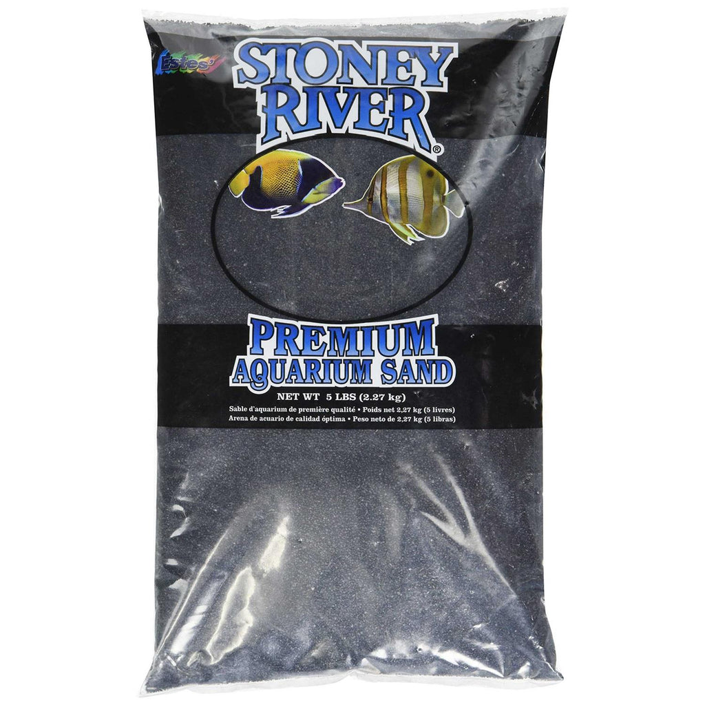 Black Aquarium Sand O110194