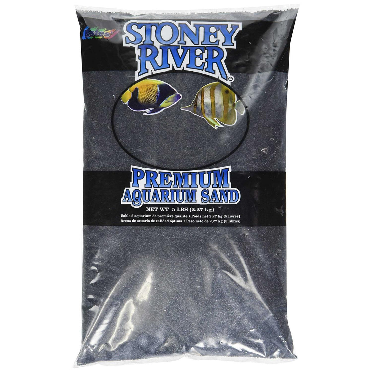Black Aquarium Sand O110194