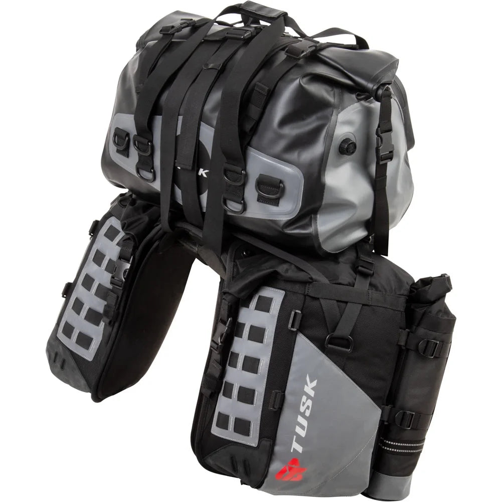 Rackless Luggage System with Medium Dry Duffel and Large Bottle Holders Z906