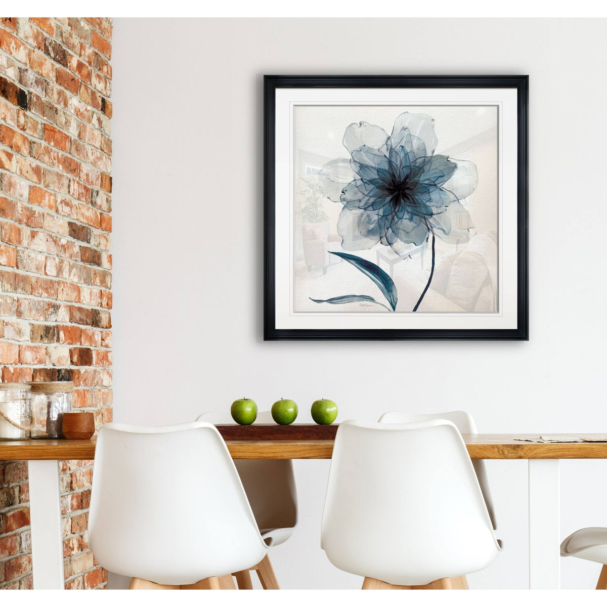 Framed Giclee Print 26x26 T146166