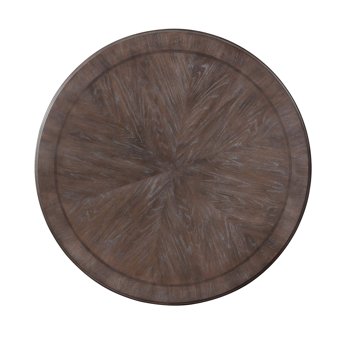 Wood Pedestal Dining Table E4831