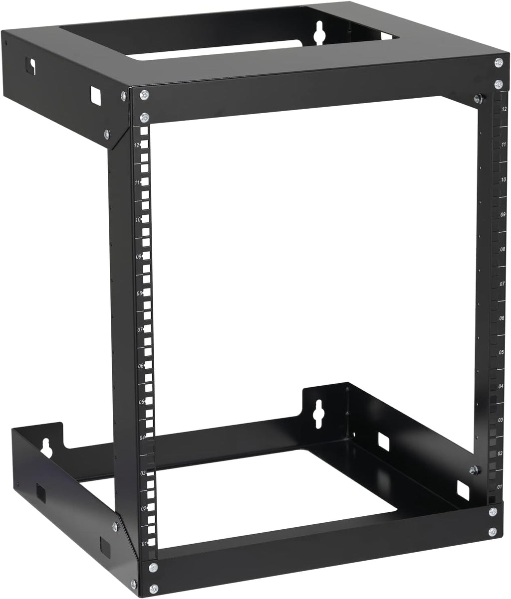 18 inches Depth 19 Open Frame Wall Mount Rack D56278