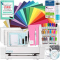 Silhouette Curio Starter Bundle with 24 Oracal 651 Sheets and Accessories I206