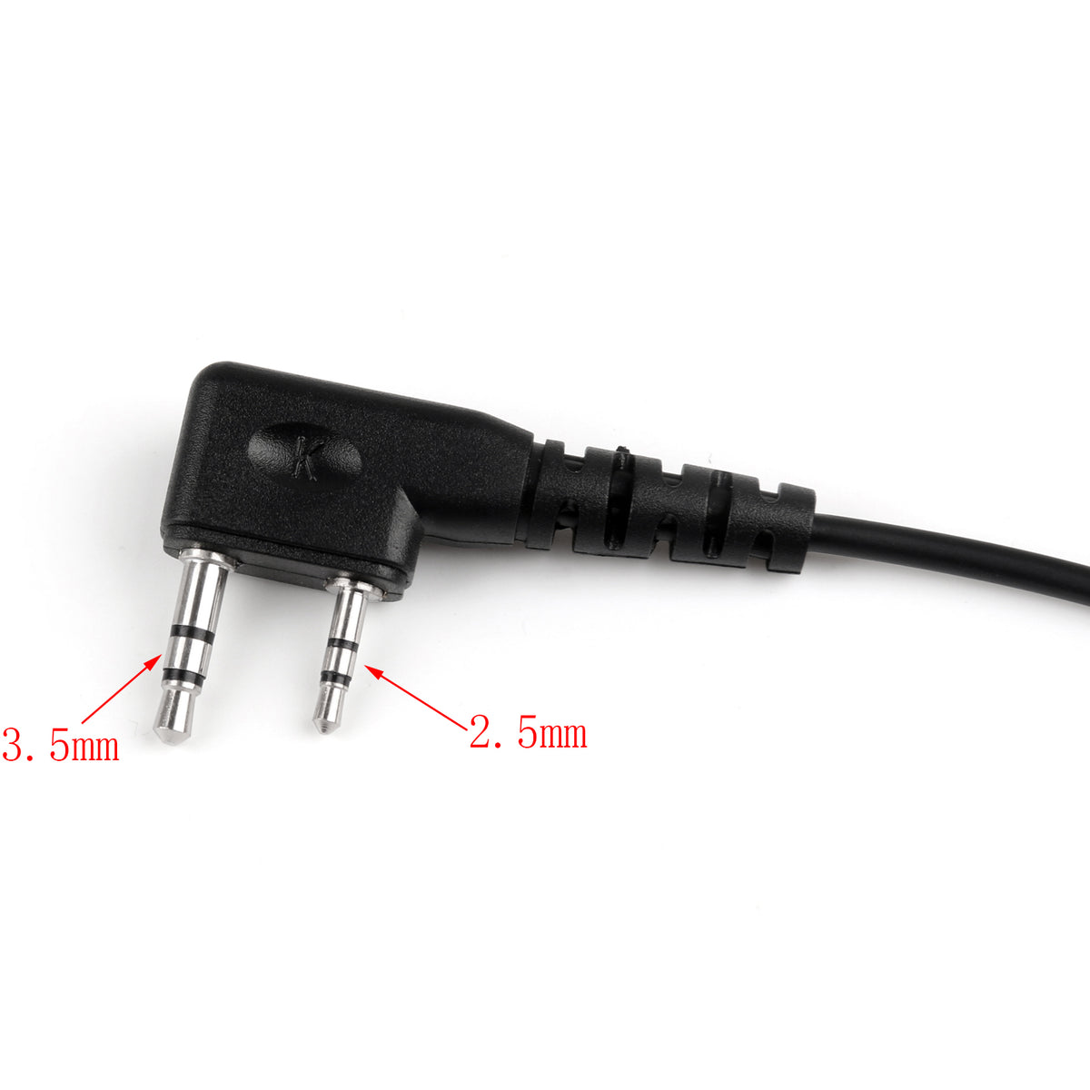 Tactical Motorcycle Helmet Headset PTT for Two Way Radio R935459