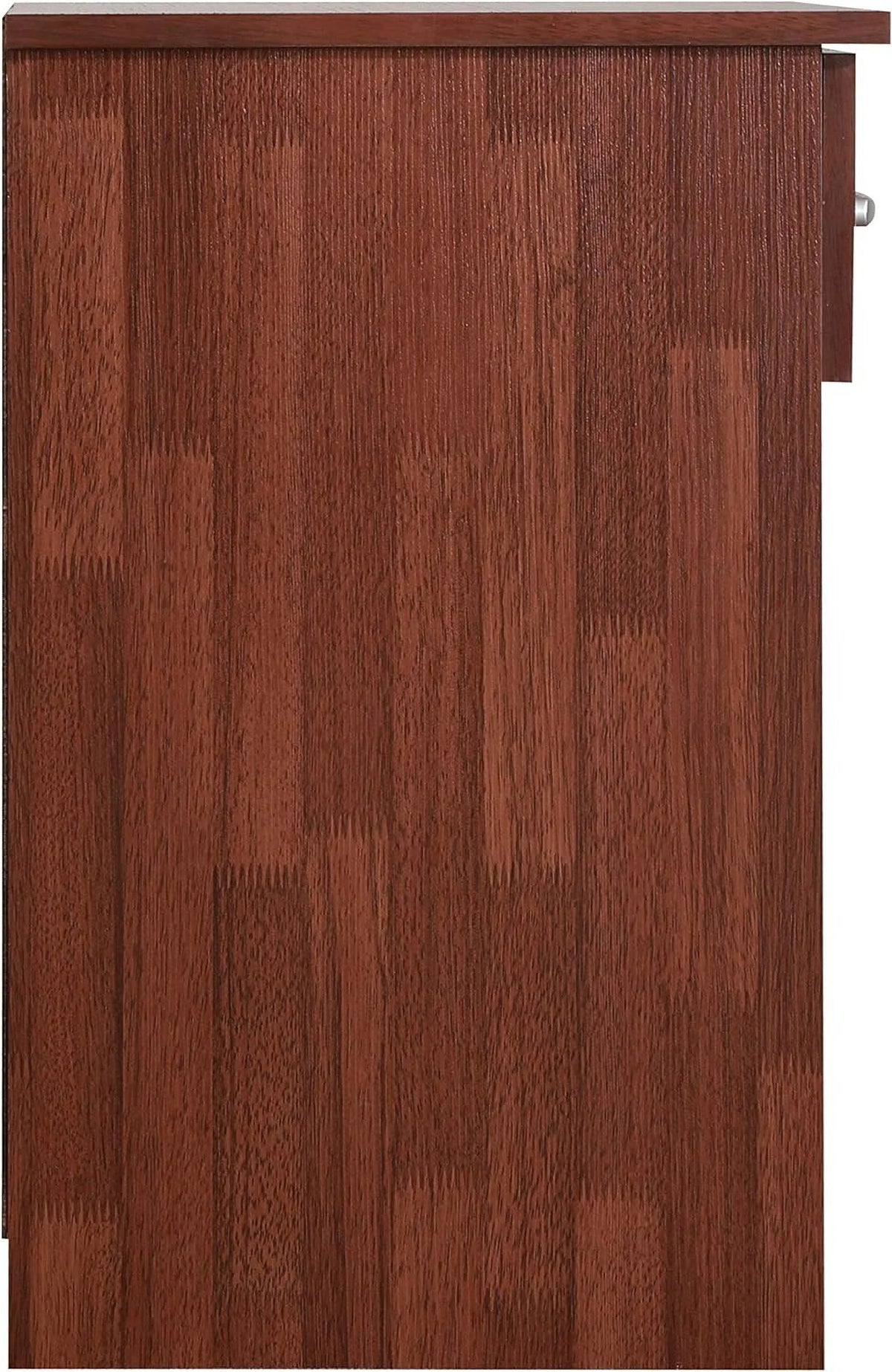 1 Drawer Cherry Nightstand T694603