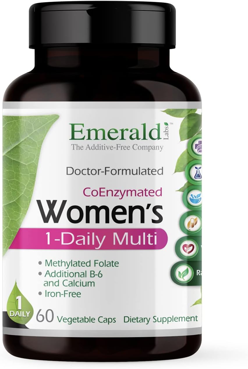 Women's 1-Daily Multi (60 Caps) & Men's 1-Daily Multi (60 Caps) W394359