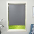 Dark Gray Blackout Roller Shade C10287