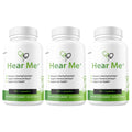Hearing Relief Tinnitus Support Ear Health 3 Bottles Y15490