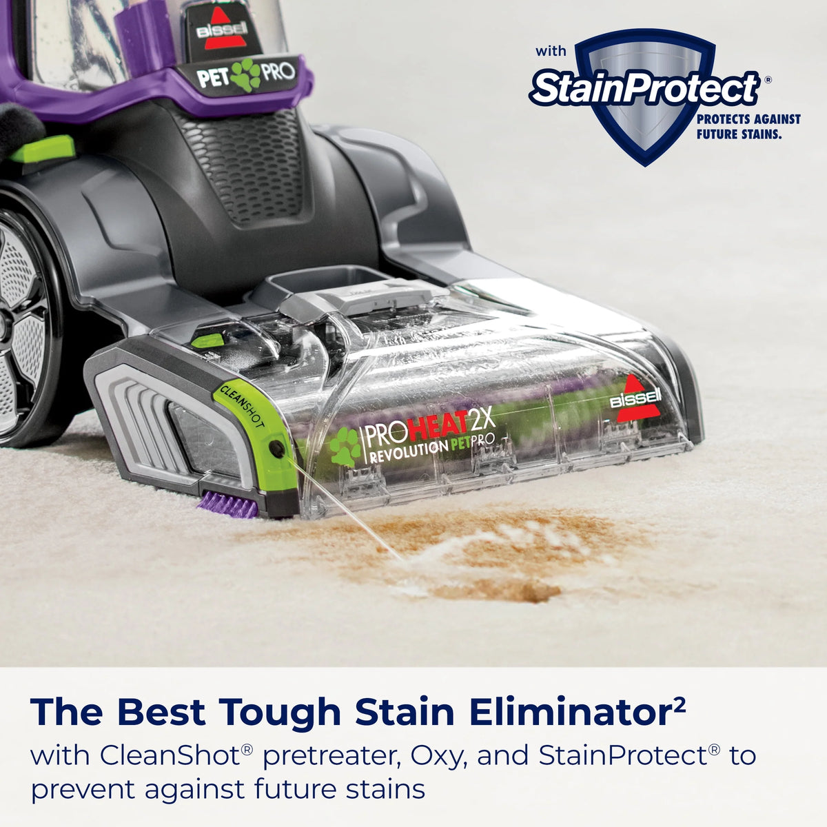 Full-Size Pet Carpet Cleaner F7845
