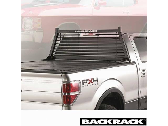 Louvered Headache Rack Frame Z317