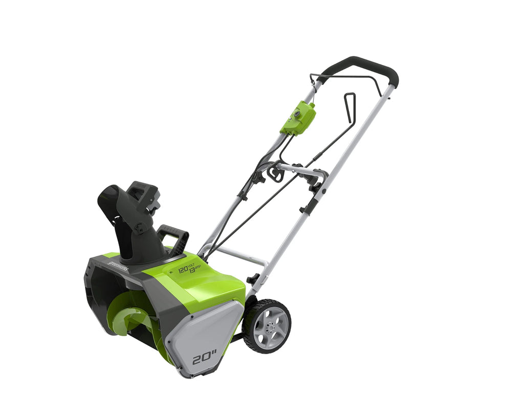 13 Amp 20 in. Corded Electric Snow Thrower Q49249
