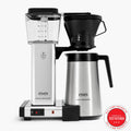 Coffee Maker in Polished Silver M7338