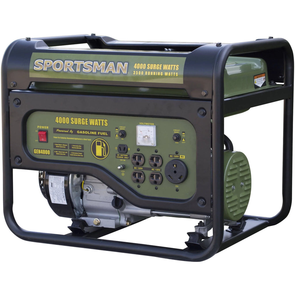 4000W Portable Generator Q90840