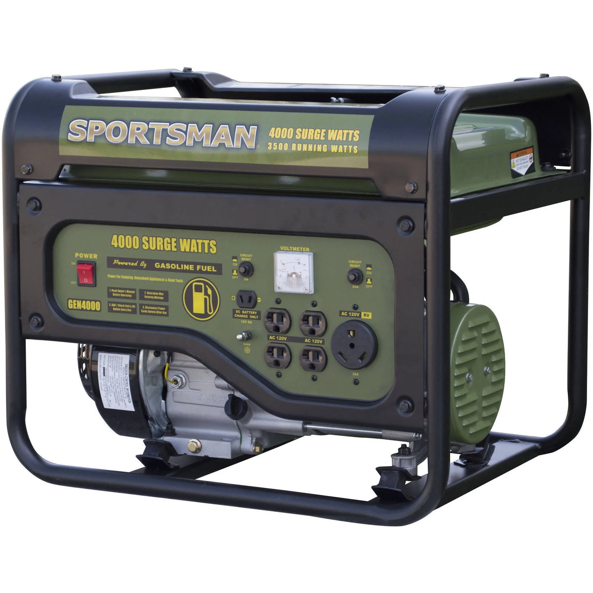 4000W Portable Generator Q90840