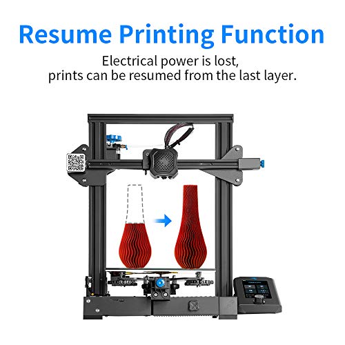 3D Printer with Resume Printing Function 8.66x8.66x9.84 inch T8789