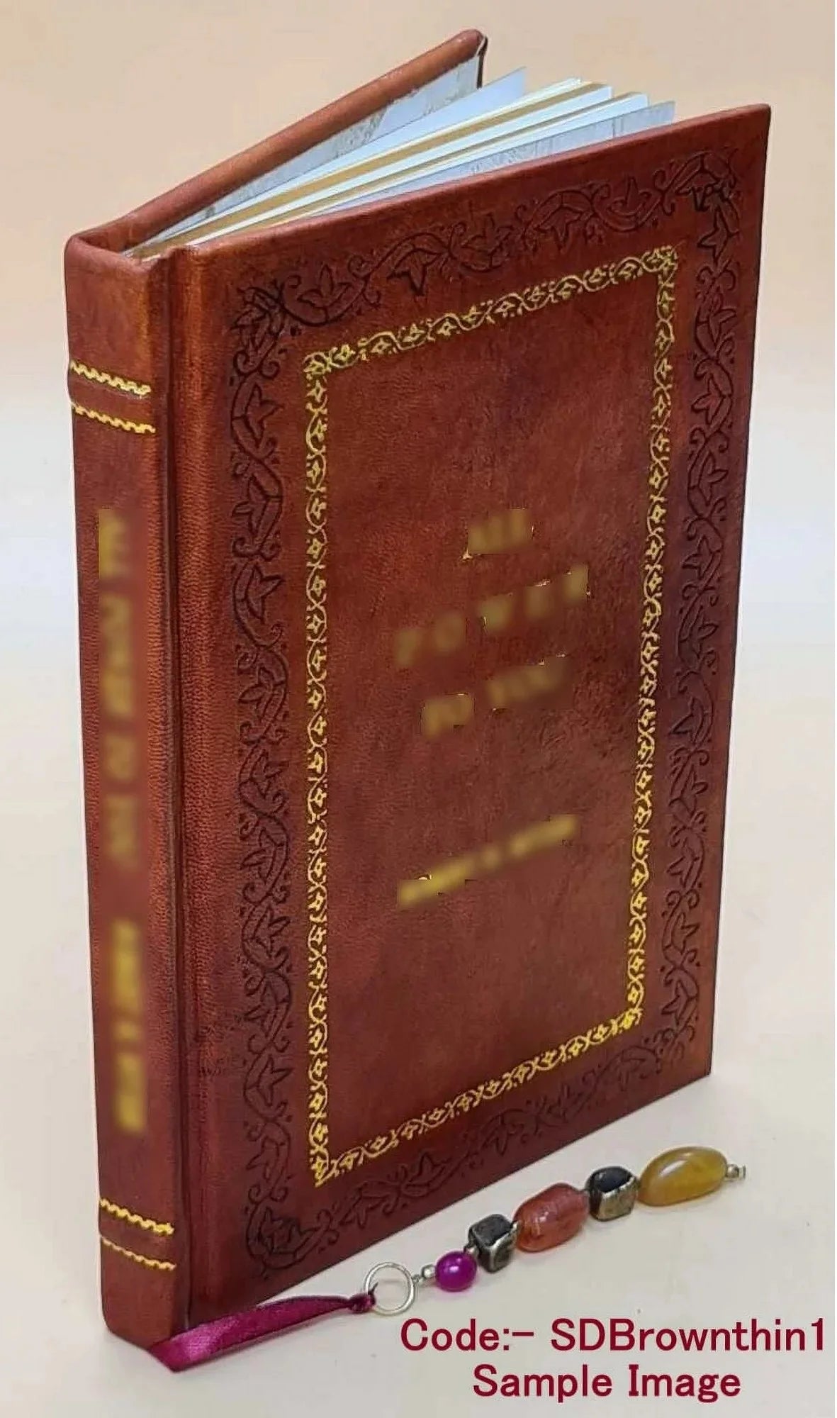 Shrimp and Prawn Fisheries Leather Bound W602