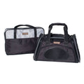 Expandable Pet Carrier Small Black T3529