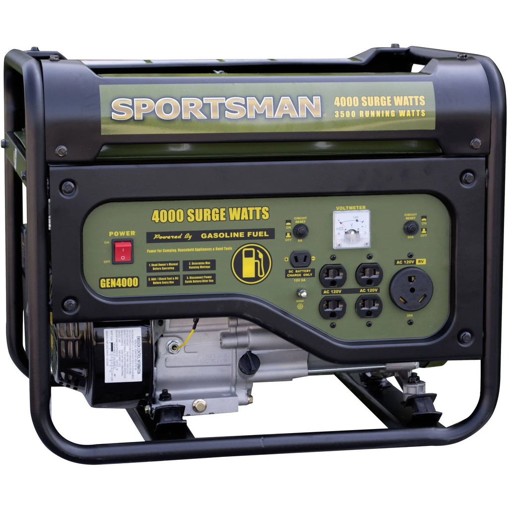 4000W Portable Generator Q90840