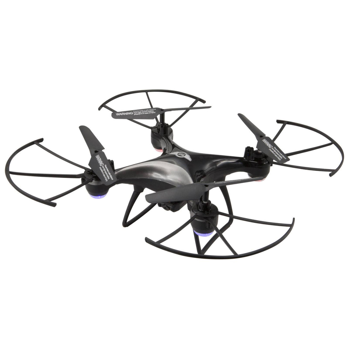 Quadcopter Drone with Wi-Fi Camera - Black Y533441