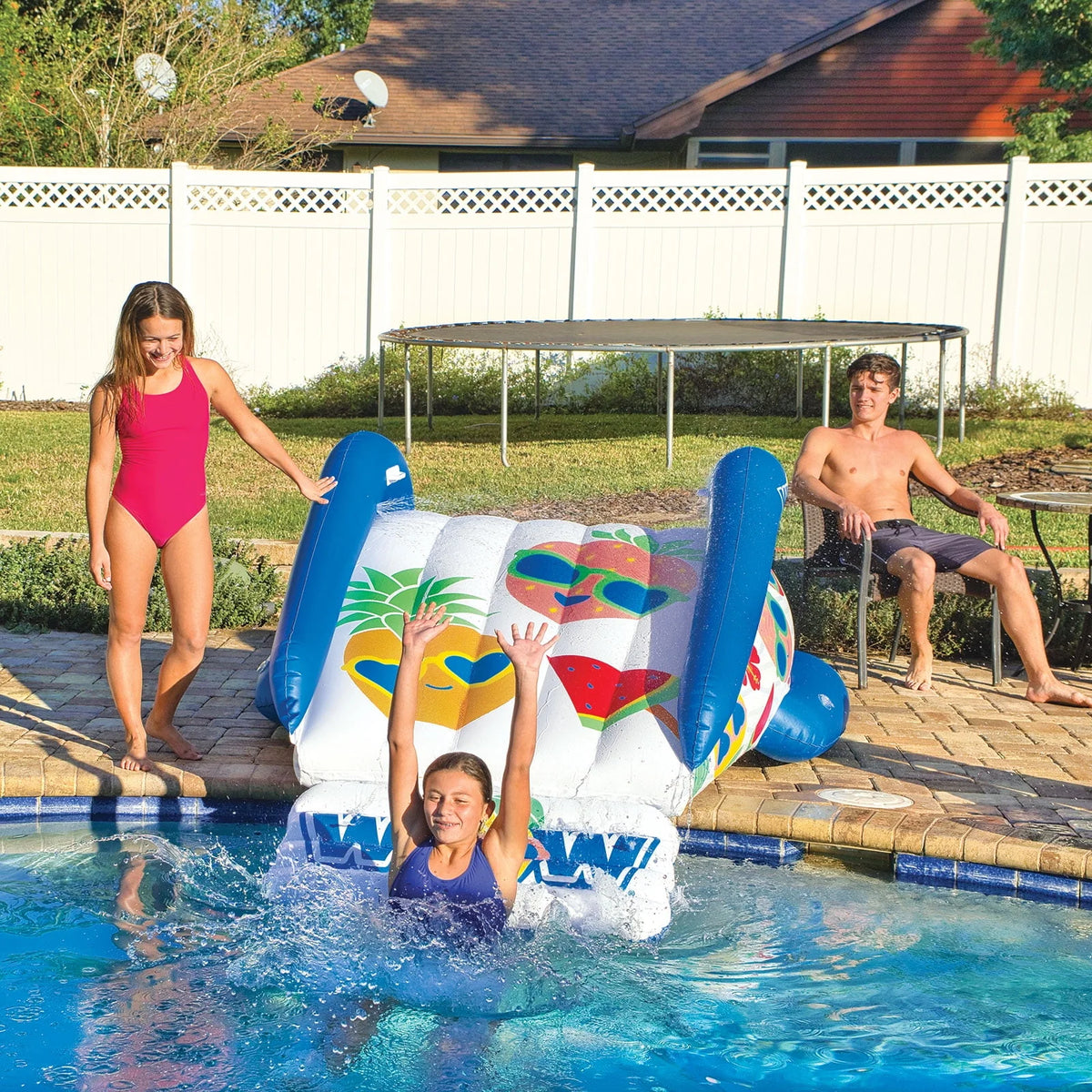 Inflatable Sprinkler Slide N3490
