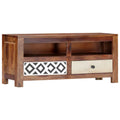 Solid Sheesham Wood TV Cabinet C59191