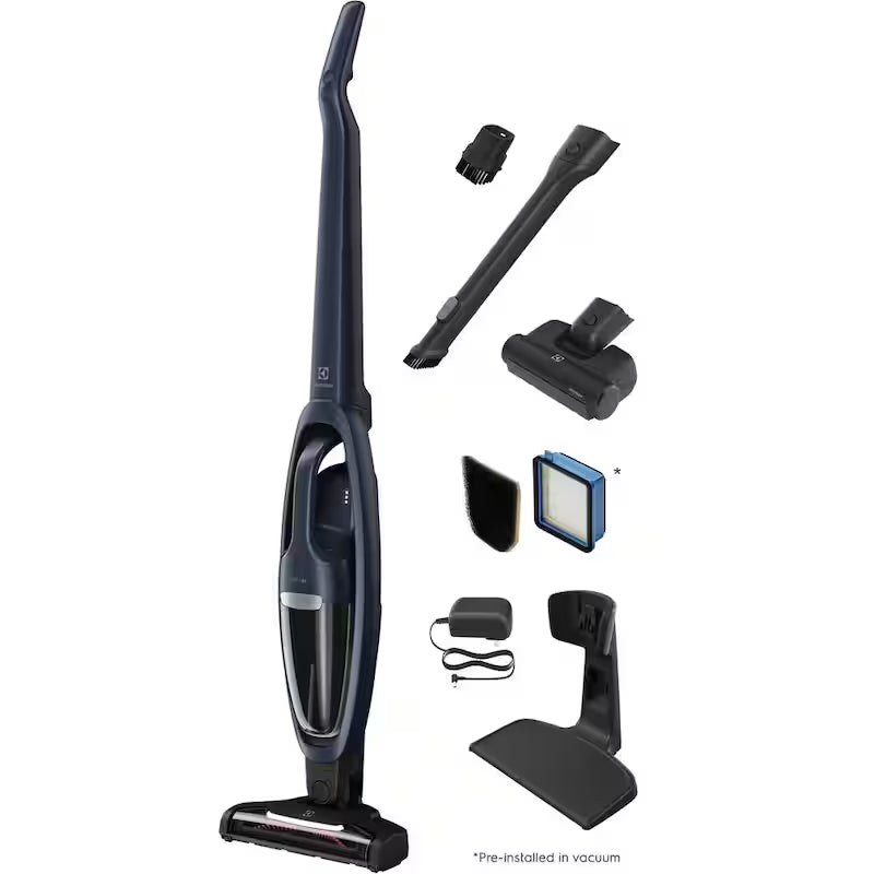 Indigo Blue Cordless Stick Vacuum Y9279