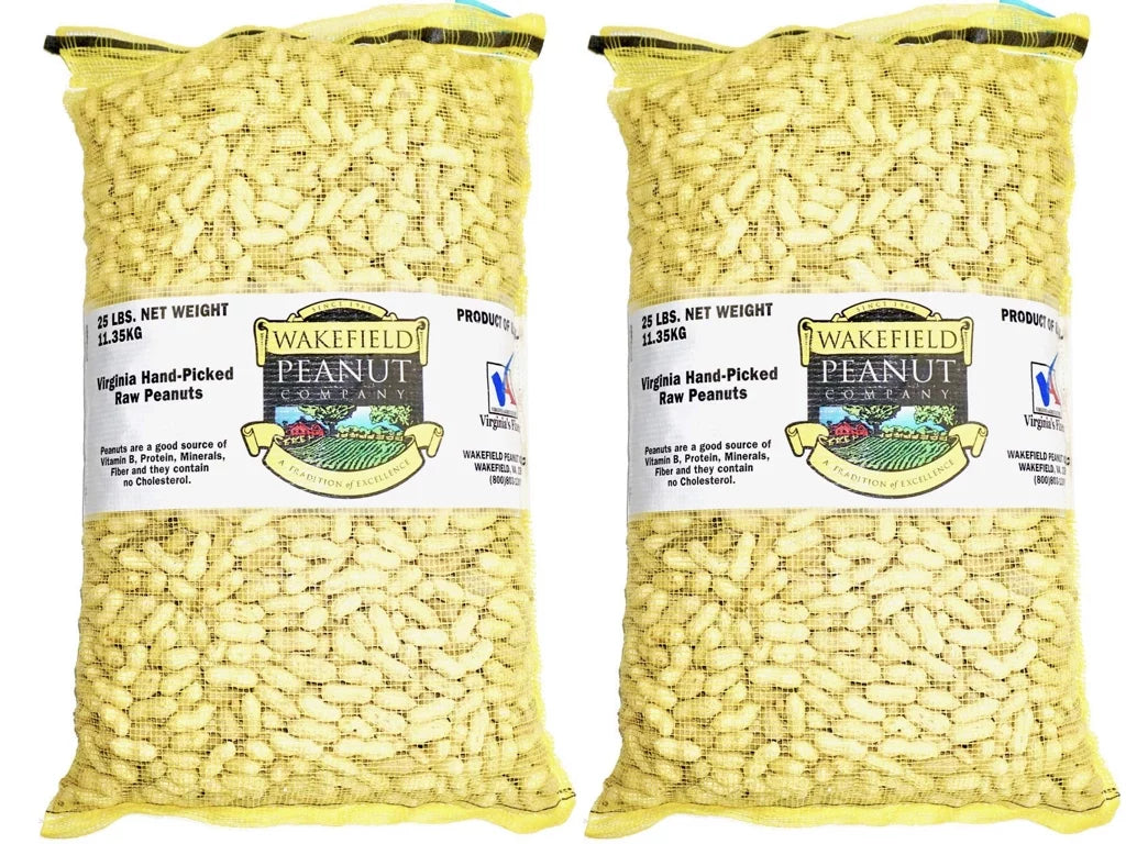50 LBS Virginia Peanuts Z822520