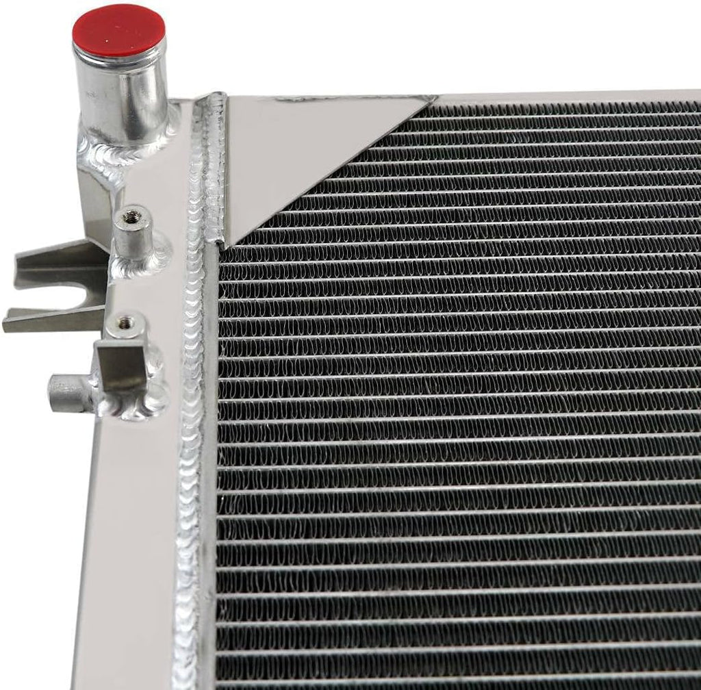 Aluminum Radiator for Jeep JK Wrangler 3.6L 3.8L V6 Manual S408