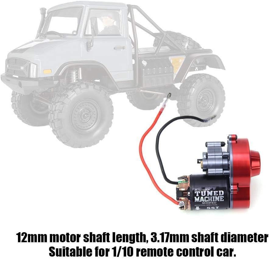 RC Gearbox with 540 Motor 55T Pack of 2 O406399