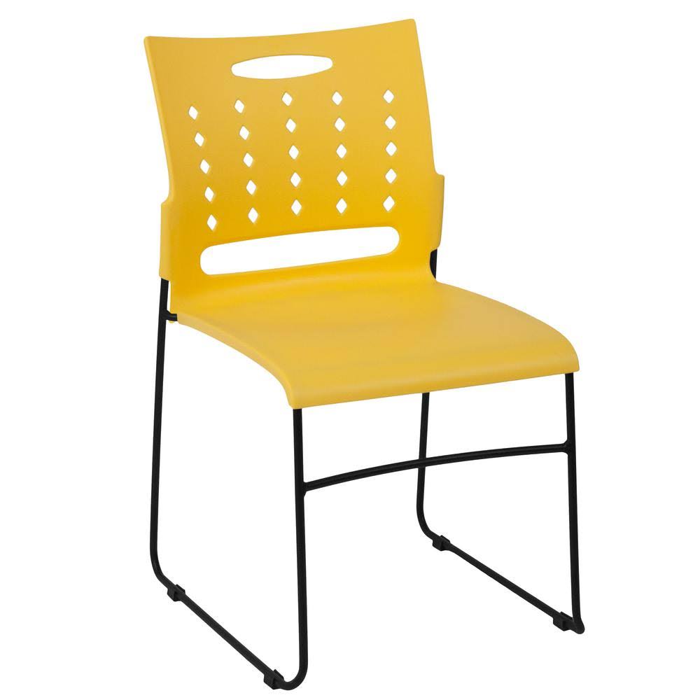 Yellow Stack Chair F767064