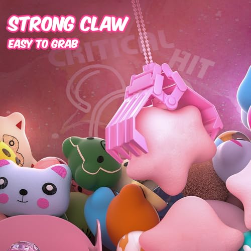 Large Claws Machine Toy with LED Light & Adjustable Sound S496