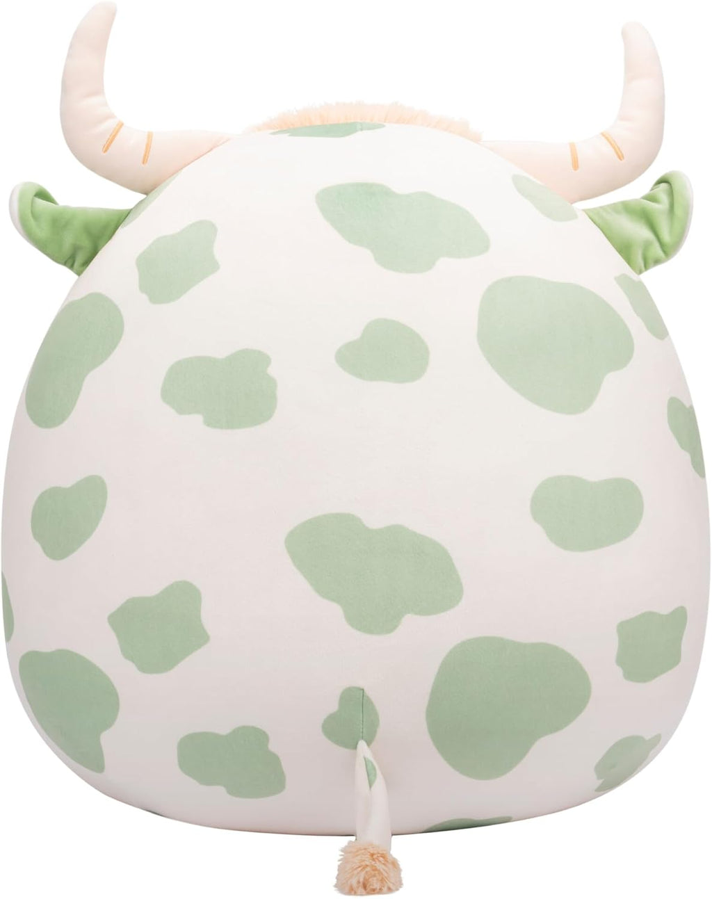 Sage Green Spotted Highland Cow 20-Inch Plush O296
