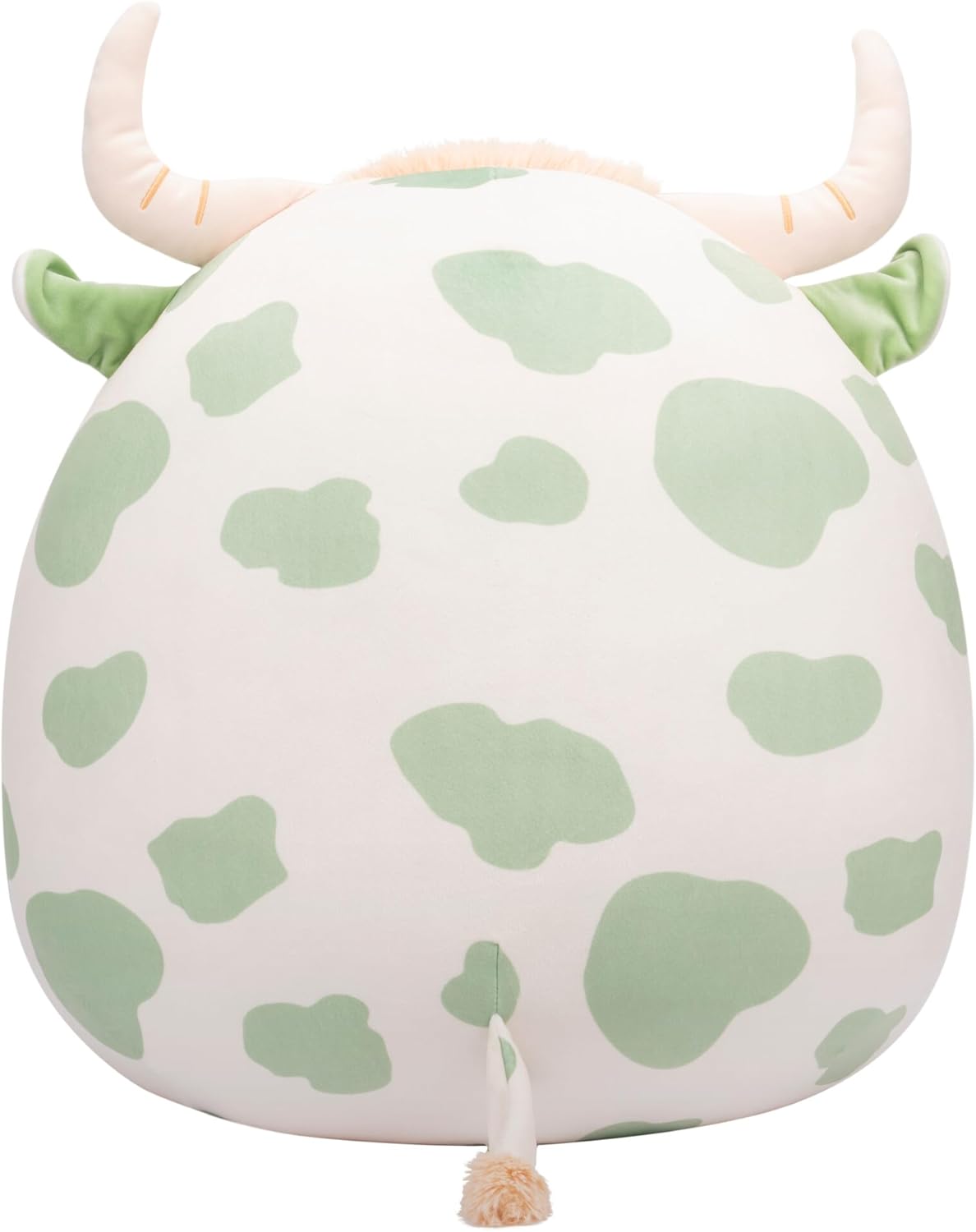 Sage Green Spotted Highland Cow 20-Inch Plush O296