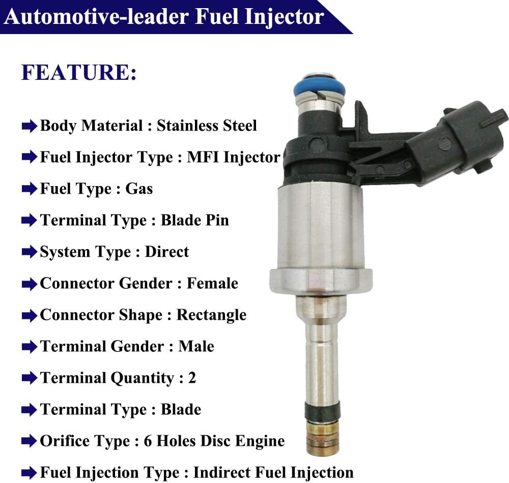 6 Holes Fuel Injectors C78908
