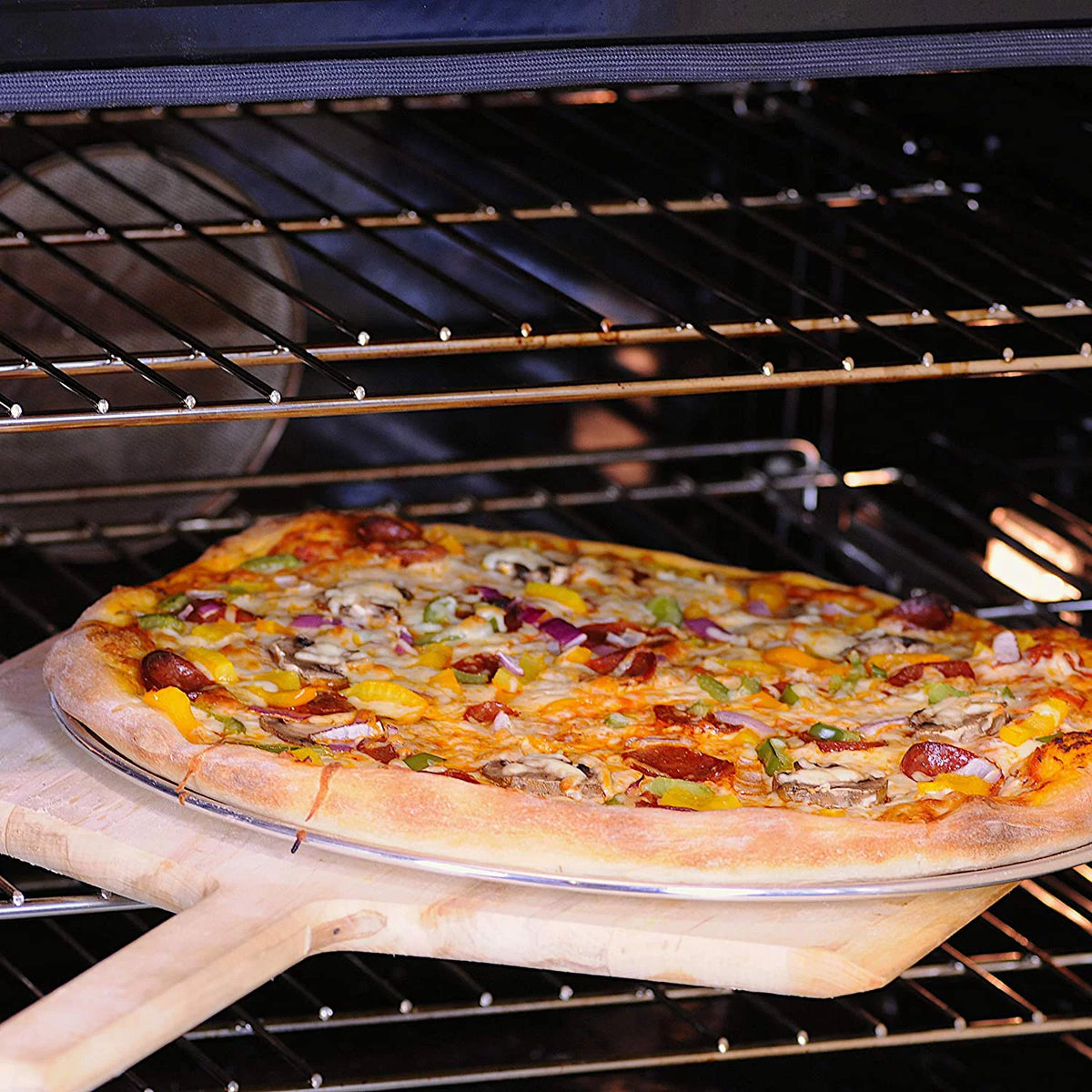 10 inch 2 Pack Pure Aluminum Pizza Pan C579