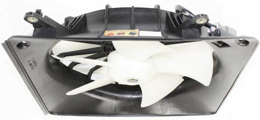 Radiator Cooling Fan Assembly for Honda Accord 1998-2002 4 Cylinder J6948