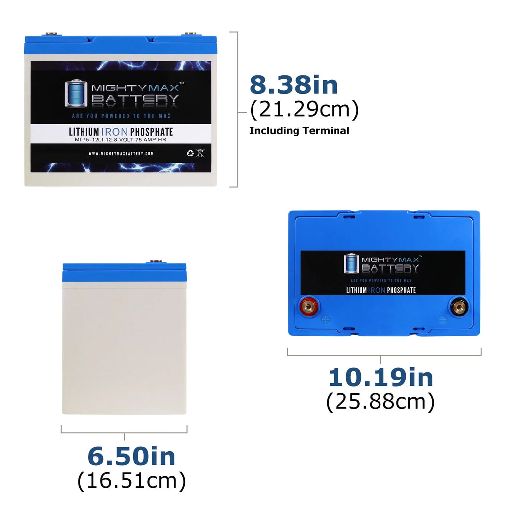 12V 75AH Lithium Battery I68776