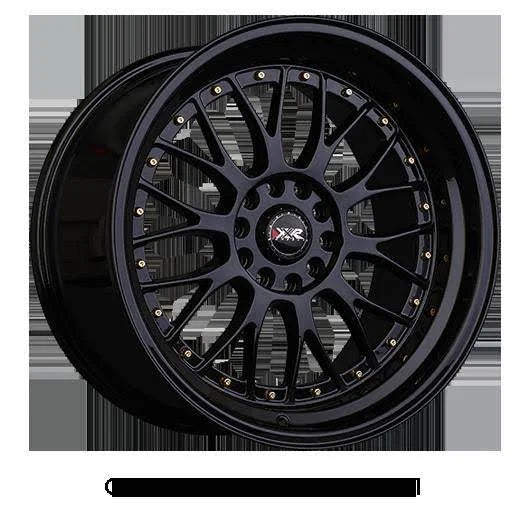 Black Wheel with Custom Rivets 20 x 8.5 in. Plus 32 Offset 5 x 114.3 Bolt Pattern 73.1 mm Hub E80320