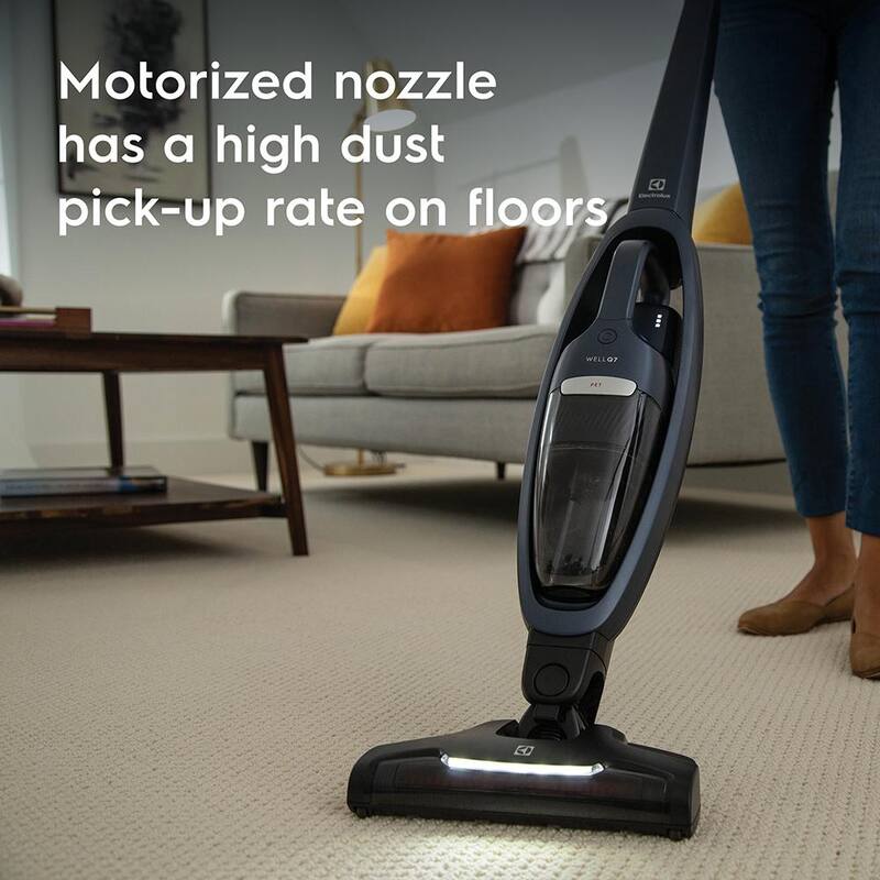 Indigo Blue Cordless Stick Vacuum Y9279