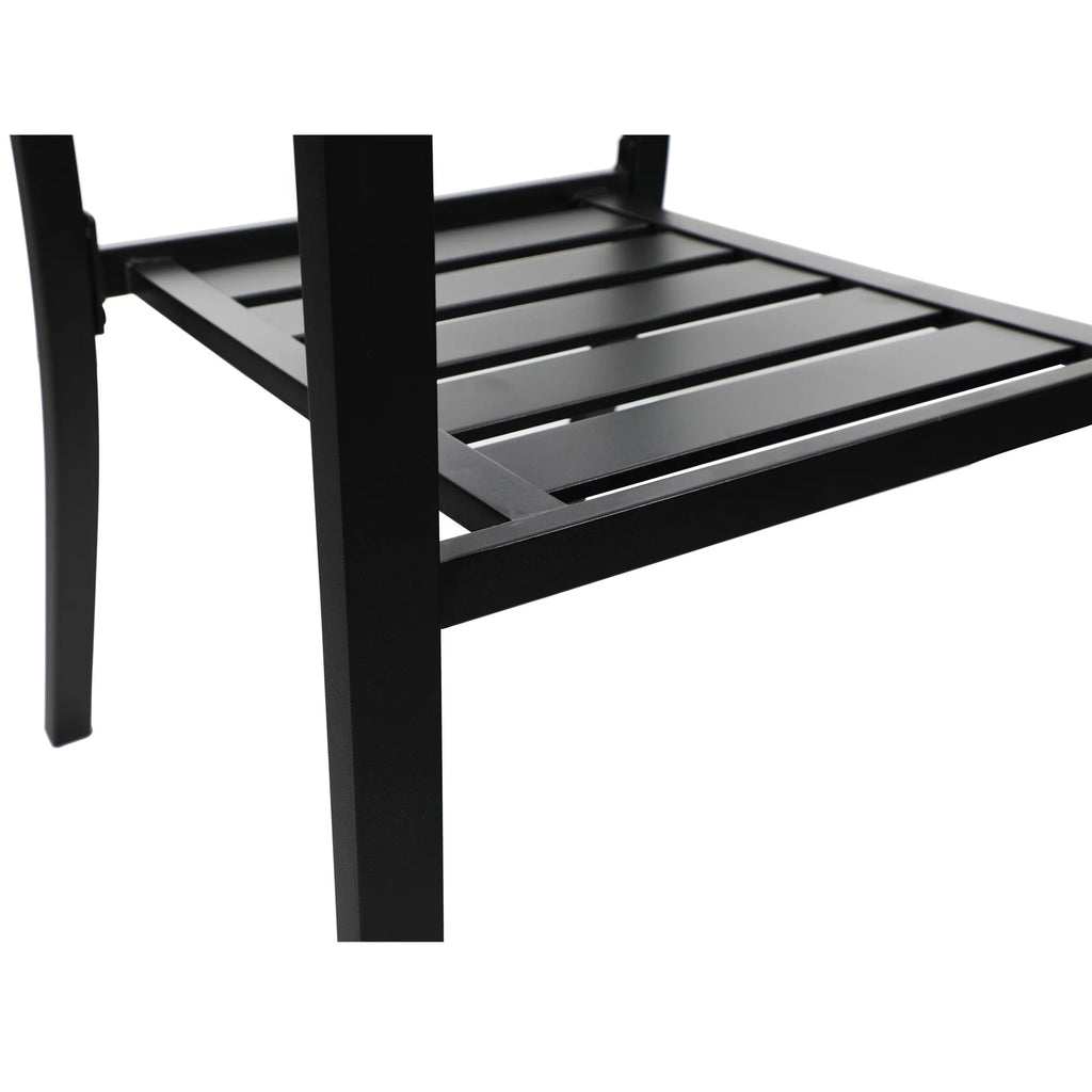 6-Piece Outdoor Patio Set with 10 FT Umbrella N439