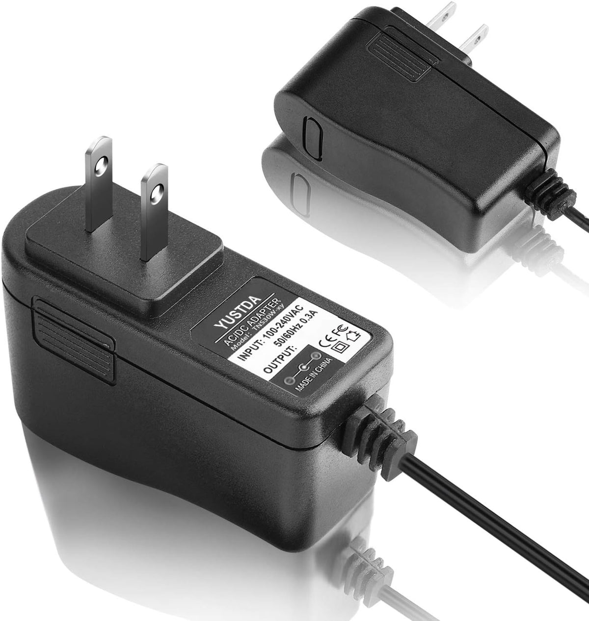 12V 5.5Ah AC/DC Adapter Replacement for Portable Generator V4387