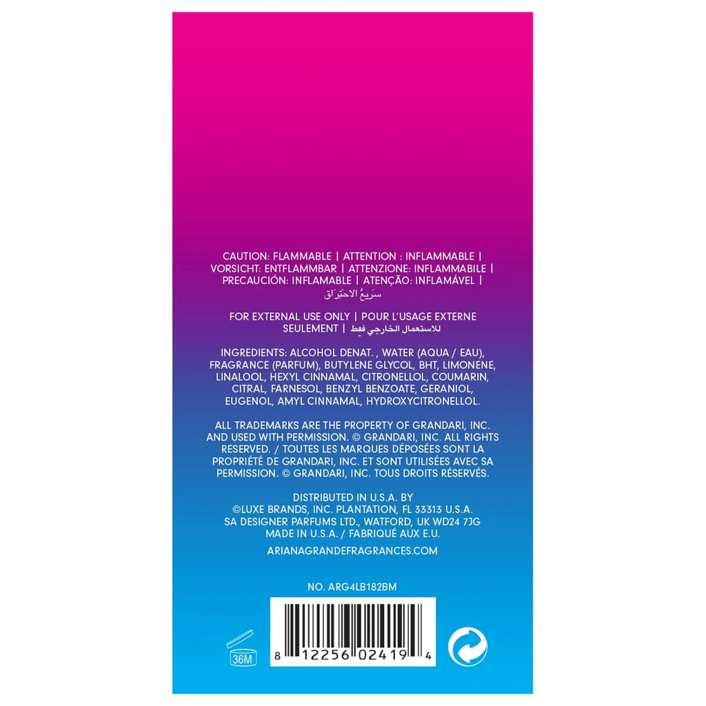 Body Mist, 8 Oz D505632
