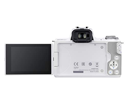Canon EOS M50 Mark II EF-M 15-45mm STM Kit Black Q377