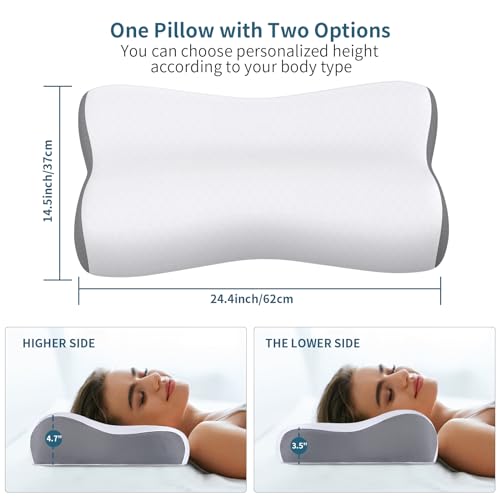 Memory Foam Cervical Pillow R62204