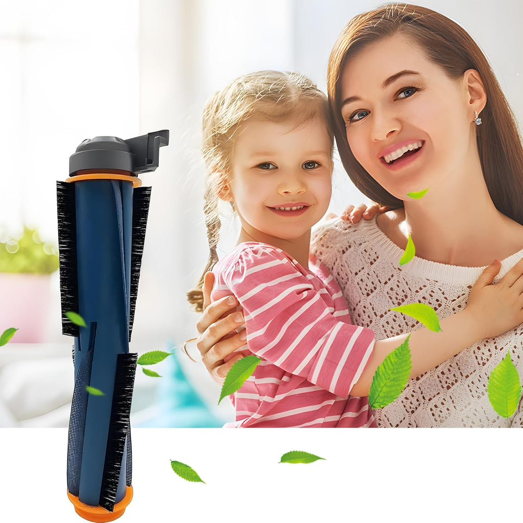 10 PCS Vacuum Accessories Kit with 1 Main Brush, 6 Side Brushes, 2 Filters, 1 Cleaning Brush E8885